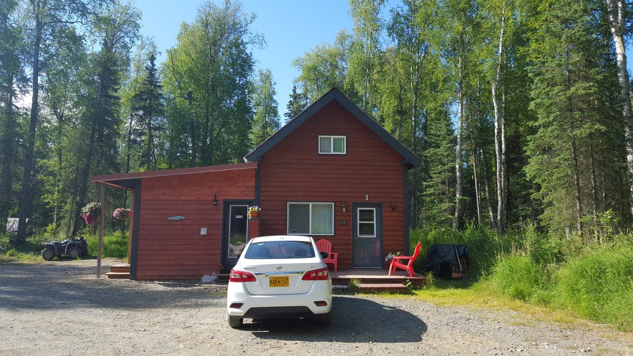 Dfa Cabin Rentals Talkeetna Bagian luar foto