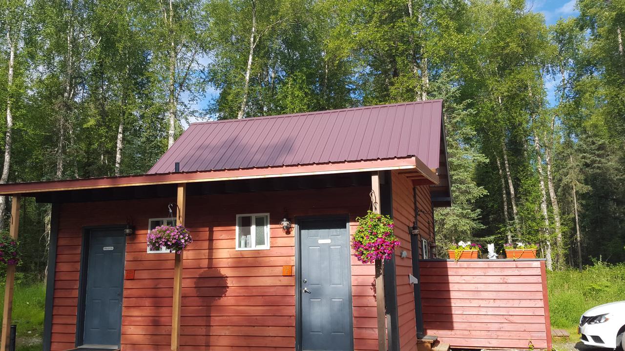 Dfa Cabin Rentals Talkeetna Bagian luar foto